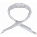 Whites halsdoek wit