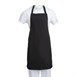 Whites halterschort zwart