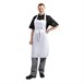 Whites polykatoen halterschort wit