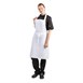 Whites polykatoen halterschort wit