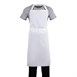 Whites halterschort wit XL