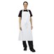 Whites halterschort wit XL