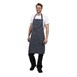 Whites halterschort blauw-wit gestreept