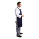 Whites halterschort donkerblauw