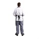 Whites halterschort donkerblauw