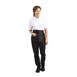 Whites unisex geldschort zwart
