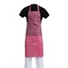 Whites waterdicht schort rood-wit gestreept