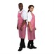 Whites waterdicht schort rood-wit gestreept