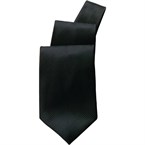 Uniform Works stropdas zwart