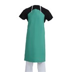 Whites PVC nylon halterschort groen