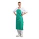 Whites PVC nylon halterschort groen