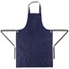 Whites waterdicht schort blauw