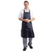 Whites waterdicht schort blauw