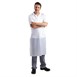 Whites waterdicht schort wit