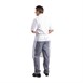 Whites waterdicht schort wit