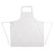 Whites waterdicht schort wit