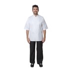 Chef Works Capri koksbuis wit