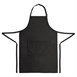 Chef Works halterschort zwart