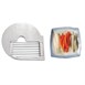 Buffalo fritessnijschijf 10x10mm