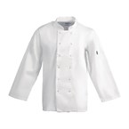 Whites Vegas koksbuis lange mouw wit
