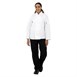 Whites Vegas koksbuis lange mouw wit