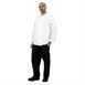 Whites Vegas koksbuis lange mouw wit