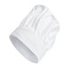 Whites koksmuts wit
