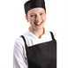 Whites unisex polykatoen skullcap zwart