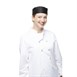 Whites unisex polykatoen skullcap zwart