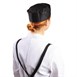 Whites unisex polykatoen skullcap zwart