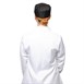 Whites unisex polykatoen skullcap zwart