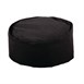Whites unisex polykatoen skullcap zwart