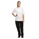 Whites Vegas koksbuis korte mouw wit