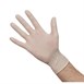 Latex handschoenen wit gepoederd