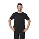 Unisex T-shirt zwart