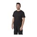 Unisex T-shirt zwart