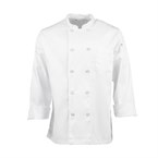 Chef Works Le Mans unisex koksbuis wit XL