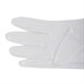 Heren serveerhandschoenen wit