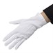 Heren serveerhandschoenen wit