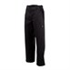 Chef Works Executive unisex koksbroek visgraat zwart XL