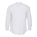 Uniform Works unisex overhemd lange mouw wit