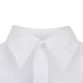 Uniform Works unisex overhemd lange mouw wit