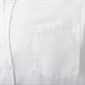 Uniform Works unisex overhemd lange mouw wit