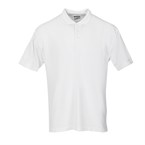 Unisex poloshirt wit