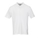 Unisex poloshirt wit
