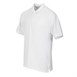 Unisex poloshirt wit