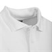 Unisex poloshirt wit