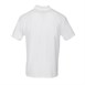 Unisex poloshirt wit