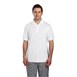 Unisex poloshirt wit