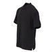 Unisex poloshirt zwart